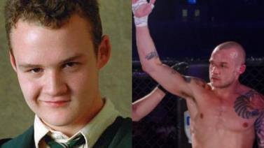 De Hogwarts a la MMA, la sorprendente transformación de un actor de ‘Harry Potter’