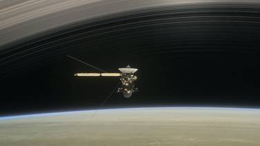 Cassini tendrá su gran final en la atmósfera de Saturno 