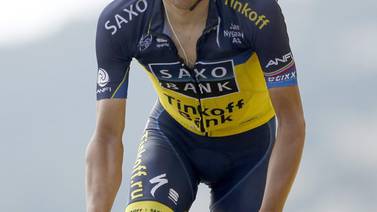  Alberto Contador no da por perdido el Tour de Francia 