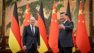 Alemania busca apoyo de China para presionar a Vladimir Putin y poner fin a la guerra en Ucrania
