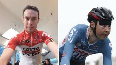 Insólito: ciclista corre Giro de Italia con rostro desfigurado sin medicarse por miedo a marcar positivo