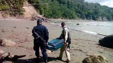 Policía decomisa  275 kg de cocaína en playa