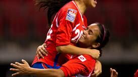 Selección Femenina de Costa Rica ganó por primera vez a un rival de Europa
