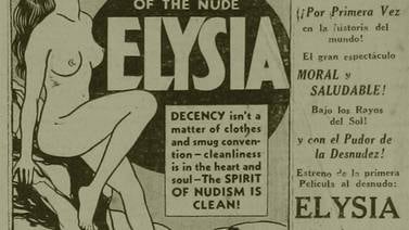 ‘Elysia o el valle de los nudistas’ : el escándalo por nudistas en el San José de 1934