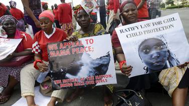 Nigeria anuncia  rescate de 293 mujeres presas de Boko Haram