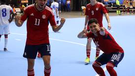 Algo insólito pasó en el estreno de la Selección de Costa Rica de futsal en Campeonato de Concacaf 
