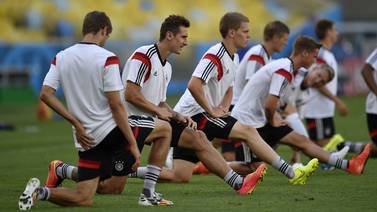  Selección de Alemania reporta siete con ‘gripe ligera’