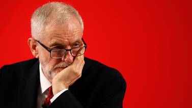 Partido Laborista británico suspende a su exlíder Jeremy Corbyn por pasividad frente a antisemitismo
