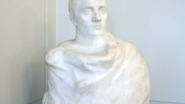 La odisea del busto de Napoleón esculpido por Rodin y olvidado en Estados Unidos
