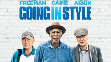 ‘Un golpe con estilo’, la cinta de Morgan Freeman que tomó a Netflix por asalto