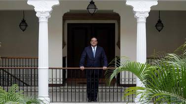 Nuevo embajador de Costa Rica en Nicaragua: 'Tenemos que iniciar un proceso de reencuentro'