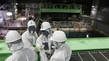  Principia retiro de combustible de central nuclear averiada en Japón
