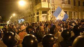Grupos llaman a  paro nacional para exigir  renuncia del presidente de Guatemala