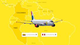 Viva Air espera cuadruplicar pasajeros en Sudamérica con compra de 50 Airbus
