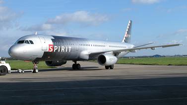 Aerolínea Spirit anuncia cuatro nuevos vuelos desde Houston al aeropuerto Juan Santamaría