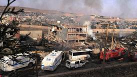 Al menos 11 policías muertos en Turquía por ataque de kurdos  