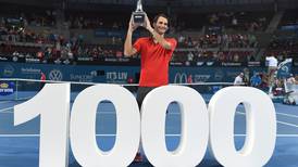 Roger Federer gana el Torneo de Brisbane y alcanza su victoria 1.000 en circuito ATP