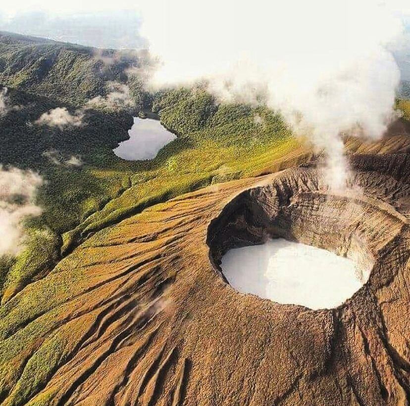 El Volcán Rincón de la Vieja guarda un sin fin de atracciones de la vida silvestre.