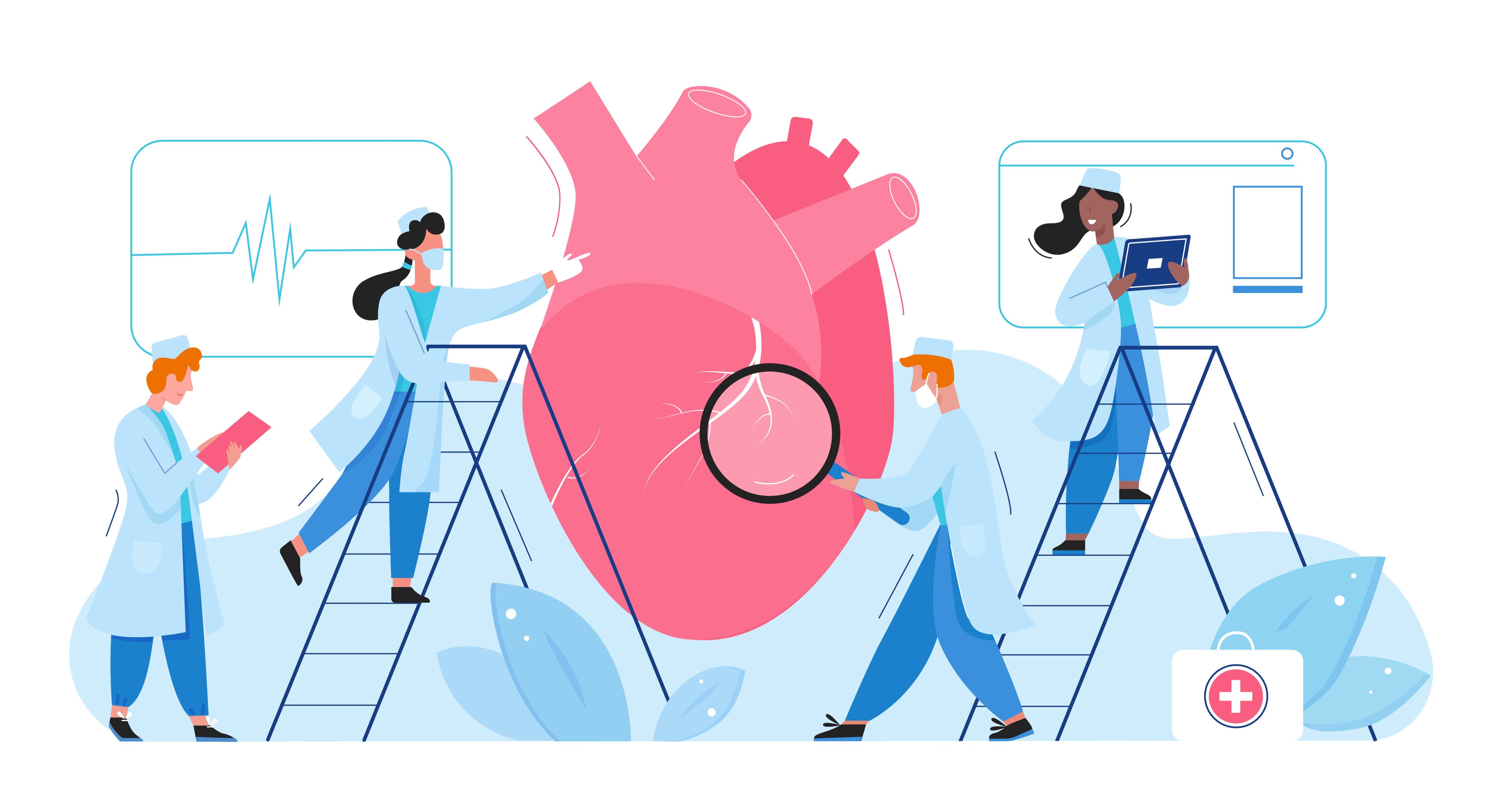 El conocimiento de la salud de nuestro corazón y de sus números nos permitirá saber cómo cuidarlo mejor.

Ilustración: Shutterstock