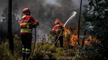 Guatemala combate incendios forestales con apoyo aéreo de la ONU