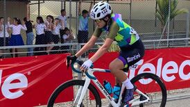 Generaleña supera muerte de su madre y grave accidente para correr la Vuelta Ciclística Femenina