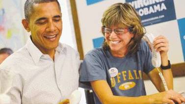 Cadena infantil transmite respuestas de Obama a niños de todo el país