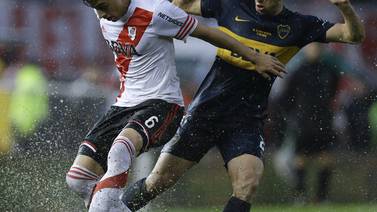 River Plate y Boca Juniors empataron a un gol en el clásico de Argentina