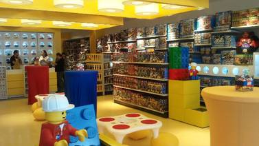 Lego abrió hoy su primera tienda en Costa Rica