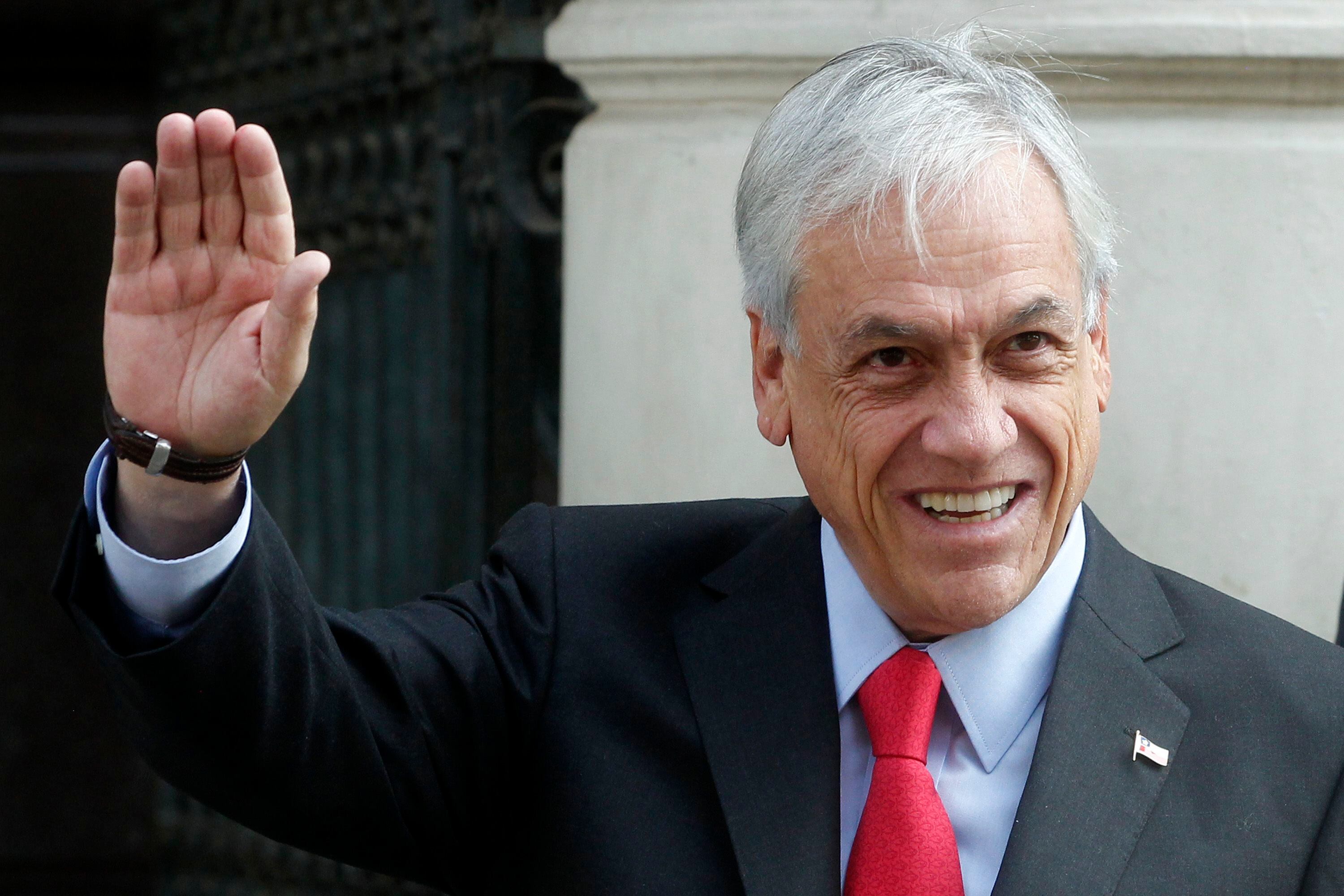 Sebastián Piñera fue presidente de la República de Chile en dos periodos no consecutivos, durante los años 2010-2014 y 2018-2022.