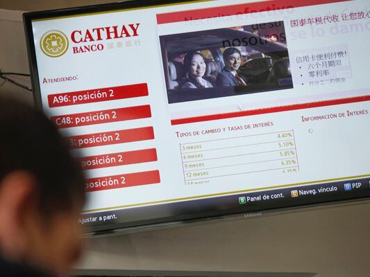 Banco Cathay confirmó a 'La Nación' que espera la autorización de la Sugef para distribuir parte de las utilidades del año anterior entre los accionistas preferentes.