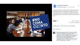 #NoComaCuento: Carlos Alvarado no acordó con Mike Pompeo ‘darle prioridad a nicaragüenses en búsqueda de trabajo'