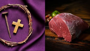¿Qué días de la Semana Santa no se puede comer carne?