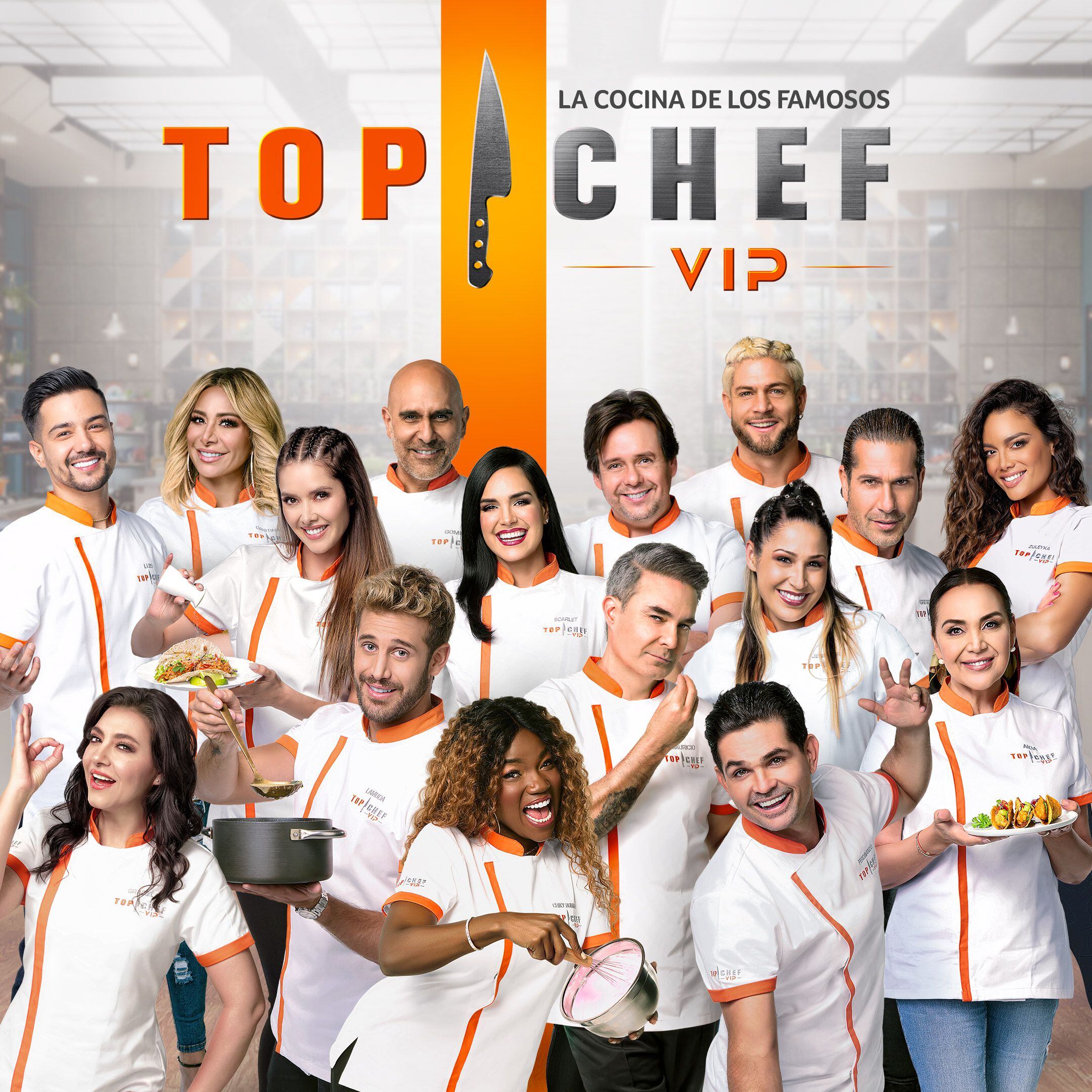 'Top chef Vip' es una competencia culinaria, donde solo los mejores llegarán hasta la gran final. 