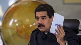 Nicolás Maduro ordena reforzar presencia militar zona fronteriza con Colombia