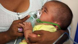 Virus respiratorios saturan servicios del Hospital  de Niños 