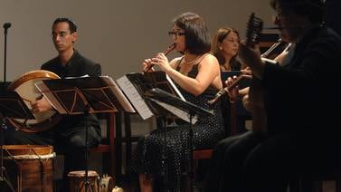  Ganassi ofrece música barroca en el Teatro Nacional