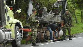Al menos ocho muertos deja represalia de narcos de Colombia por extradición de capo a EE. UU.