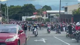 Caravanas de motociclistas enmascarados: un fenómeno que invade varias ciudades de Latinoamérica 