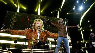 Disco de éxitos de Bon Jovi saldrá en noviembre