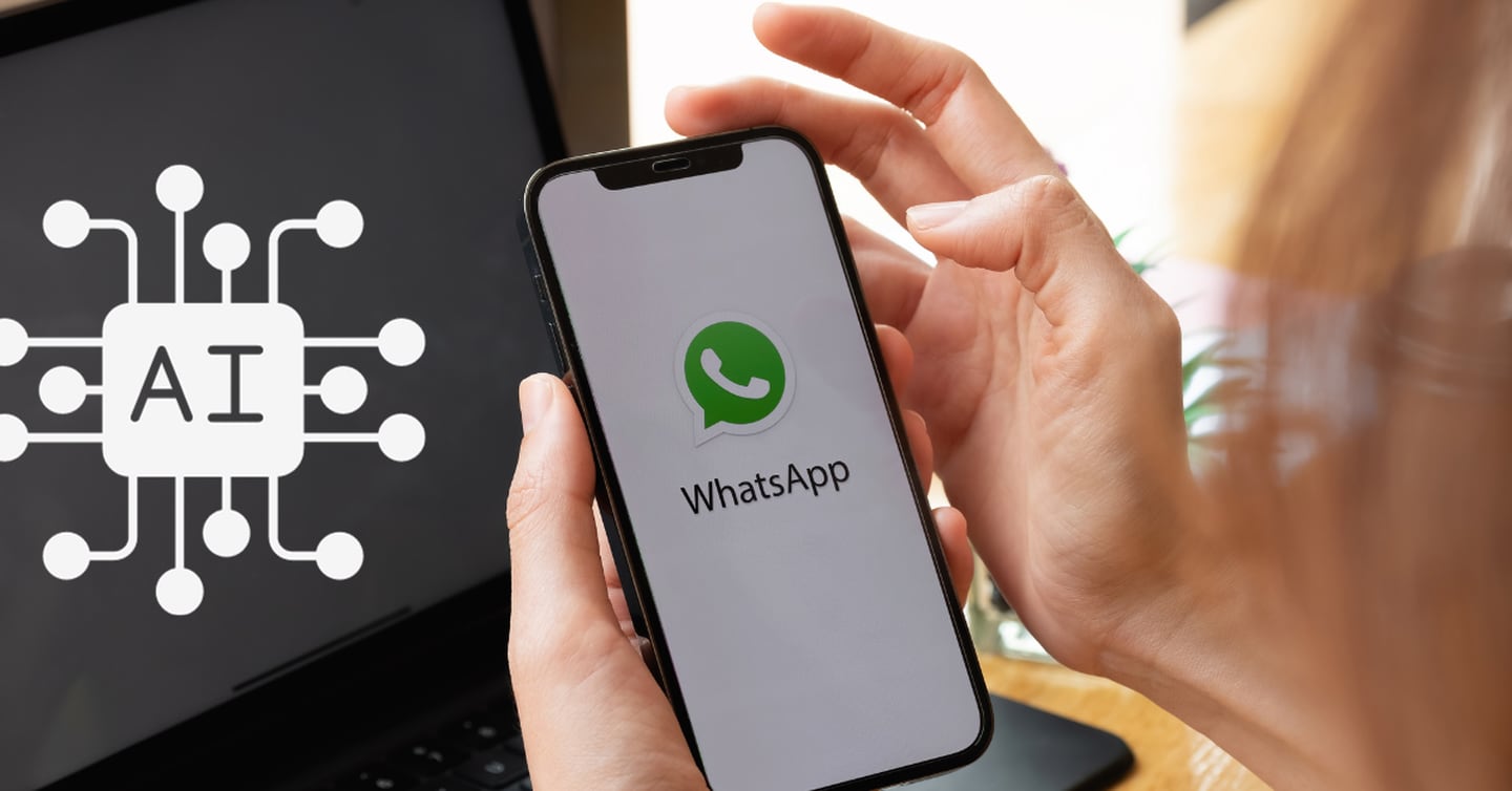 Cómo activar la función de inteligencia artificial en WhatsApp