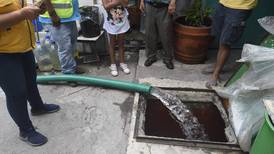 Masivo corte de agua en Ciudad de México se prolonga 40 horas más