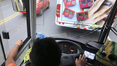 Esta semana rige alza de hasta ¢80 en pasajes de autobús entre Tirrases y San José