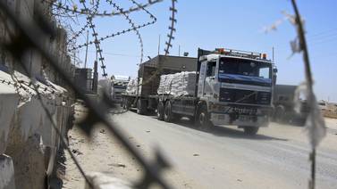 Israel reabre un paso fronterizo vital para la Franja de Gaza