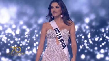 Valeria Rees, Miss Costa Rica 2021, no coronará a la nueva reina de belleza