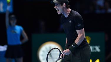 Andy Murray vence a Nishikori y asegura clasificación a semifinales del Masters