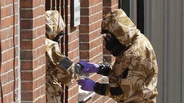 Intensa búsqueda en Reino Unido de objeto contaminado con agente químico