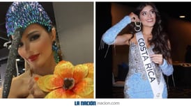 Miss Universo: así lució la tica Fernanda Rodríguez con su traje de colibrí