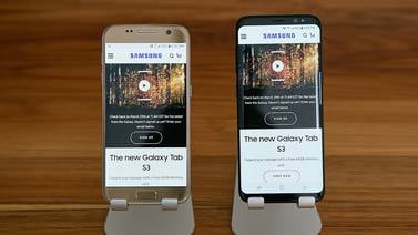 Galaxy S8 y S8+. La nueva apuesta de Samsung 