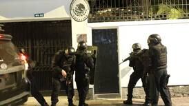 México solicita suspensión de Ecuador ante la ONU por asalto a embajada en Quito