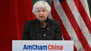 Yellen: subvenciones chinas a la industria son un riesgo para la economía global